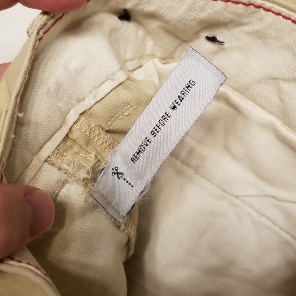 Banana Republic Khaki Slacks - size 4 - Picture 3 of 8